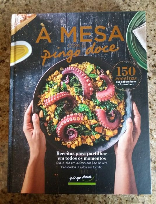 LIVRO  receitas pingo doce