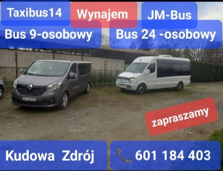 JM-BUS Taxi 14 Busy   Przewozy