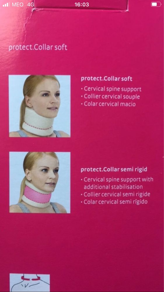 Colar cervical - Medi