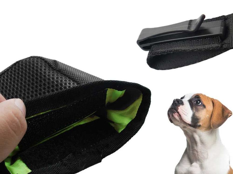 Torebka saszetka na przysmaki karmę do zwierząt trening uniwersalny