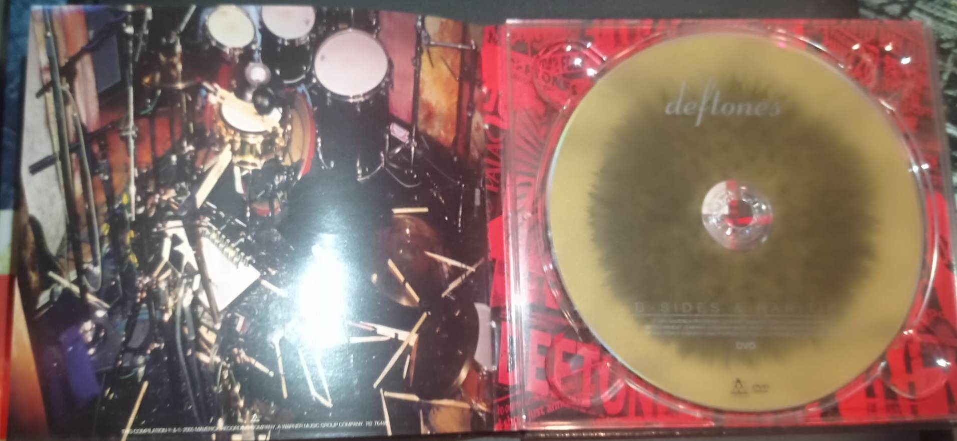 CD Deftones B-Sides & Rarities como novo