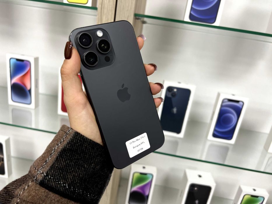 iPhone 15 Pro Max 256 GB Neverlock _ Гарантія _ Магазин_Обмін