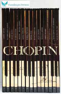 Chopin Rzeczpospolita komplet z 15 tomów Książki+CD - P1741