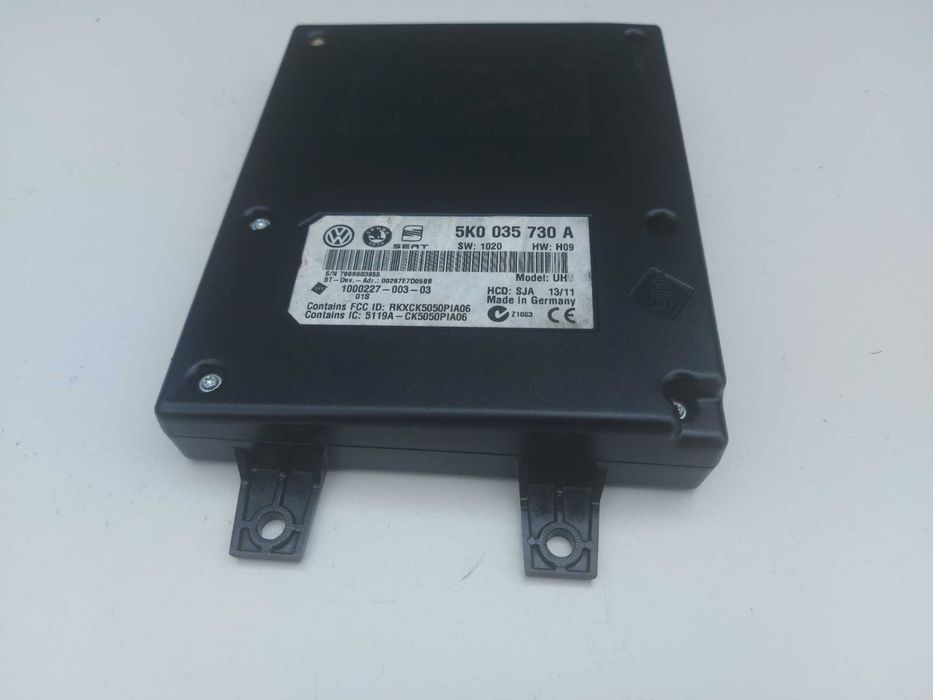 moduł bluetooth SKODA OCTAVIA II SUPERB II YETI 2010-