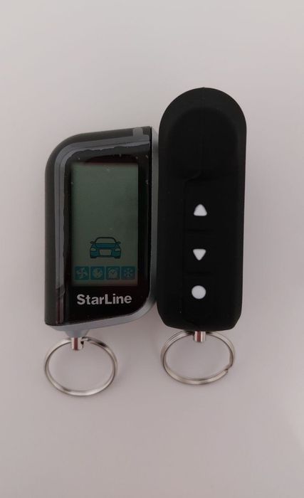 ЖК брелок для сигналізації Starline A93,A63