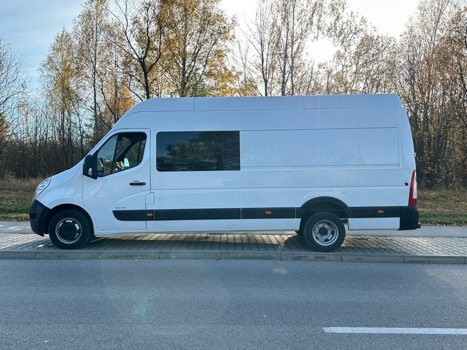 Renault Master 2.3 145KM L4H3**Brygadówka 7-osób**Klima**Zadbany**