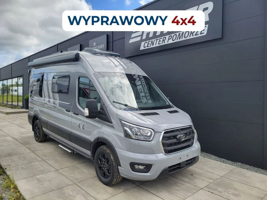 Carado CV590 4x4 Edition25 - Nowy kamper 4x4  - NOWY, 4x4, 4os, DMC 3500kg, FV23%, Hymer Center Pomorze