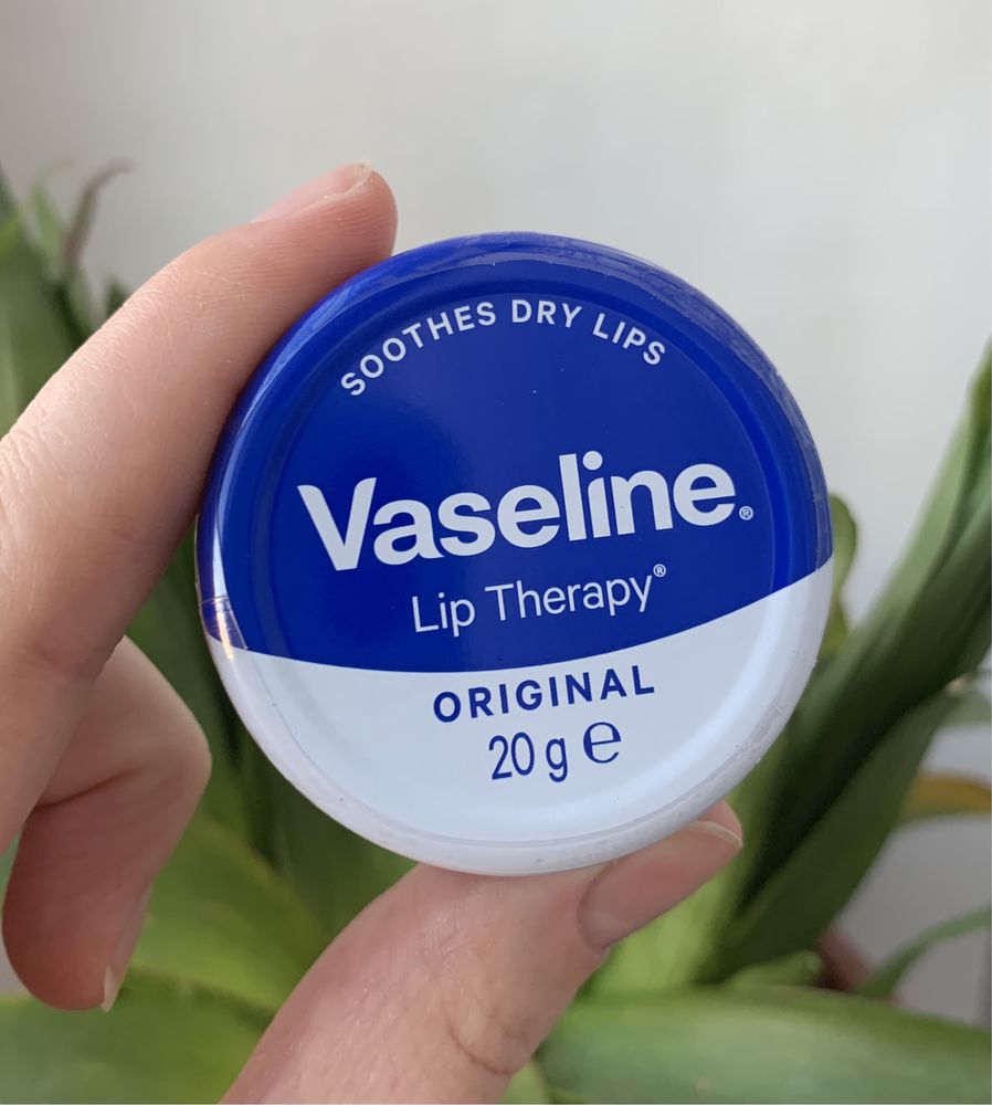 Нові бальзами Vaseline з розою,алое і классичний