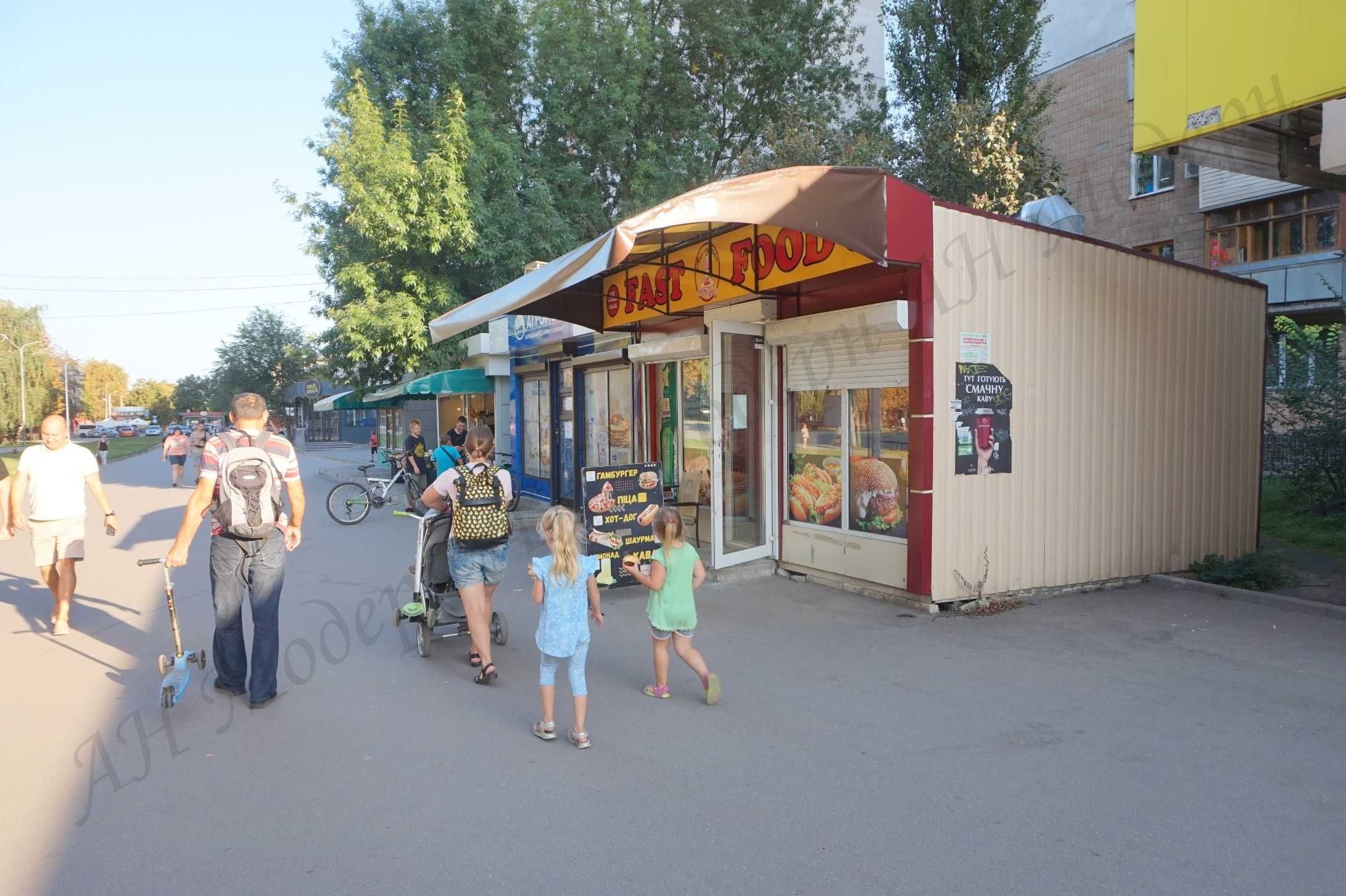 Продаж павільйону на Стадіонному проїзді Харків