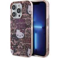 Oryginalne Etui Hello Kitty Hkhcp15Lhdgptp Iphone 15 Pro 6.1"