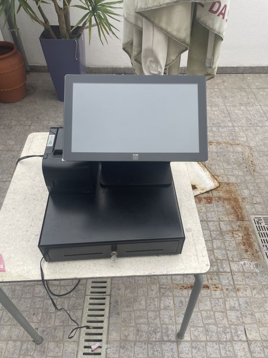POS c/ gaveta e impressora