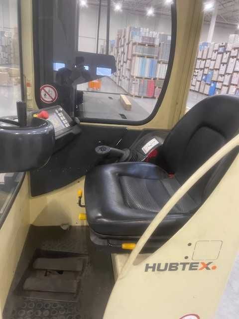 Wózek widłowy boczny czterokierunkowy HUBTEX MQ40