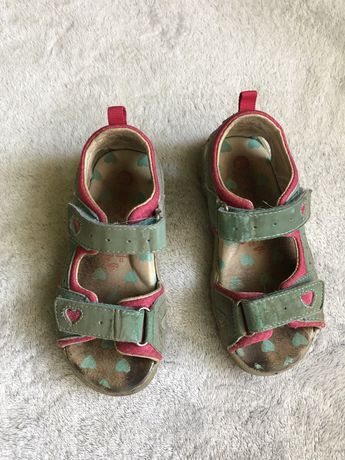 Sandałki dla dziewczynki, bartek, 28
