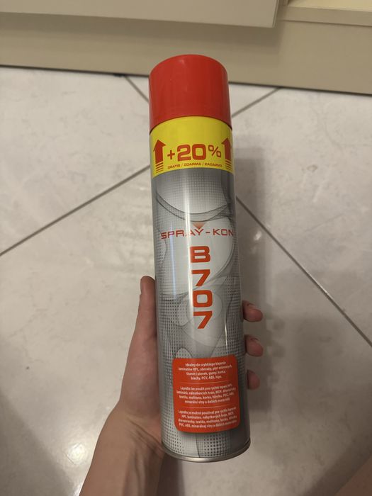 Контактний клей Spray-Kon B707 600мл