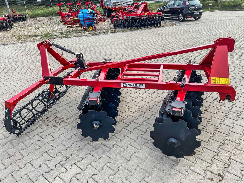 Brona Talerzowa w układzie V X Strumyk  510mm Dostawa Producent raty