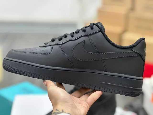 Nike Air Force 1 '07 Black 39