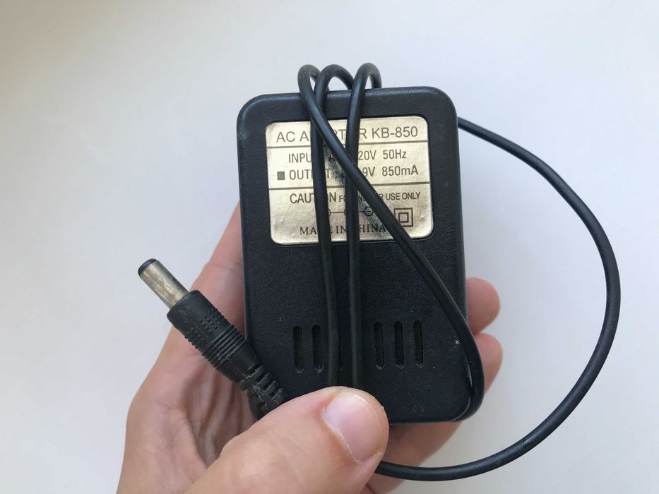 KB-850 Блок живлення, питания, AC Adaptor