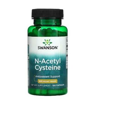 N-Acetyl Cysteine 600 mg, 100 Capsules