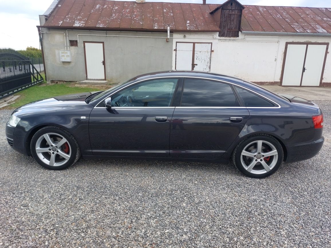 Audi A6 C6 2.4 V6 177KM B+G Zarejestrowana