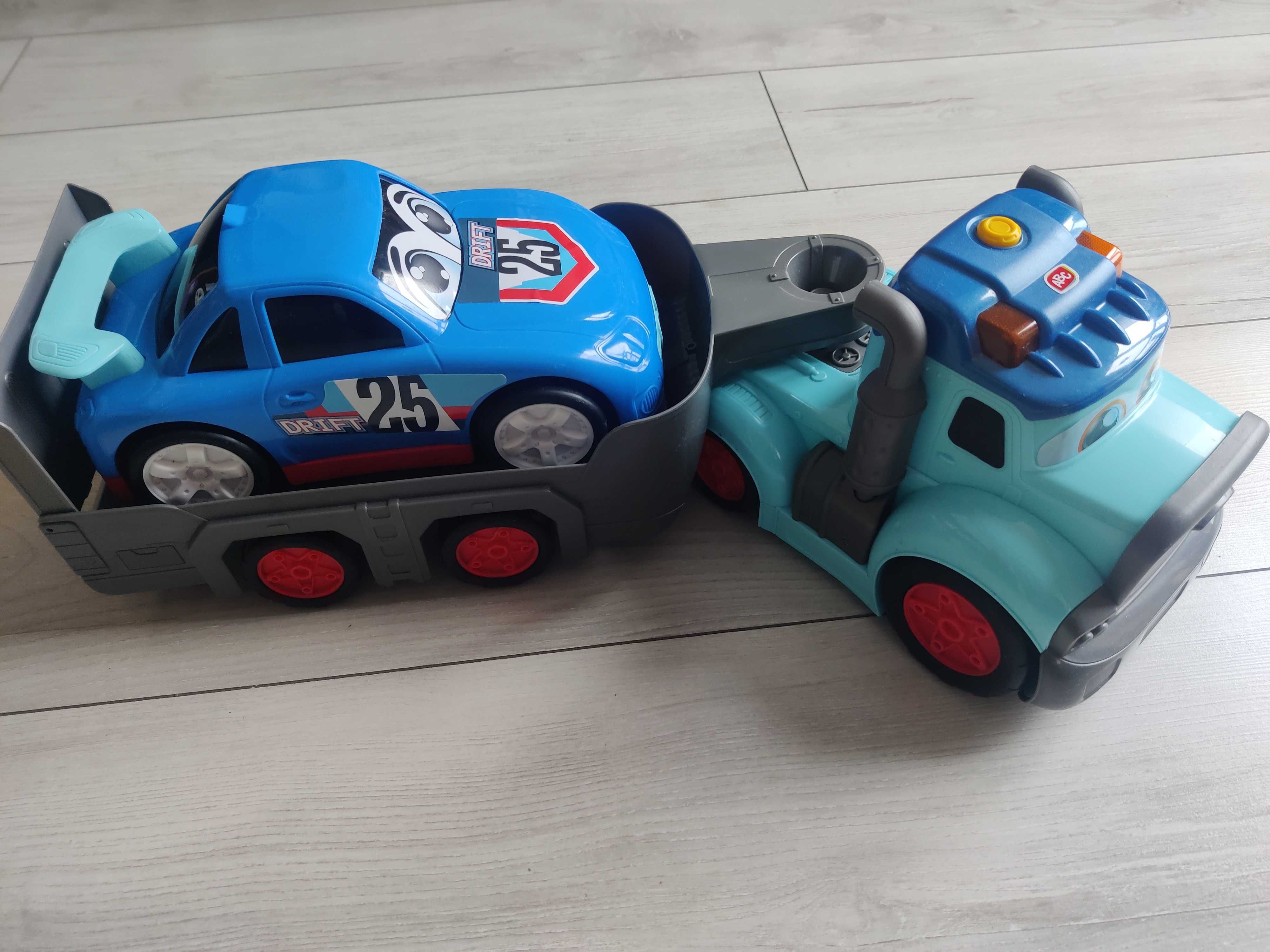 Автовоз вантажівка Dickie Toys ABC Тедді