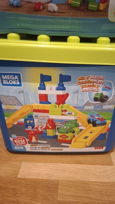 Klocki mega bloks 210 szt.