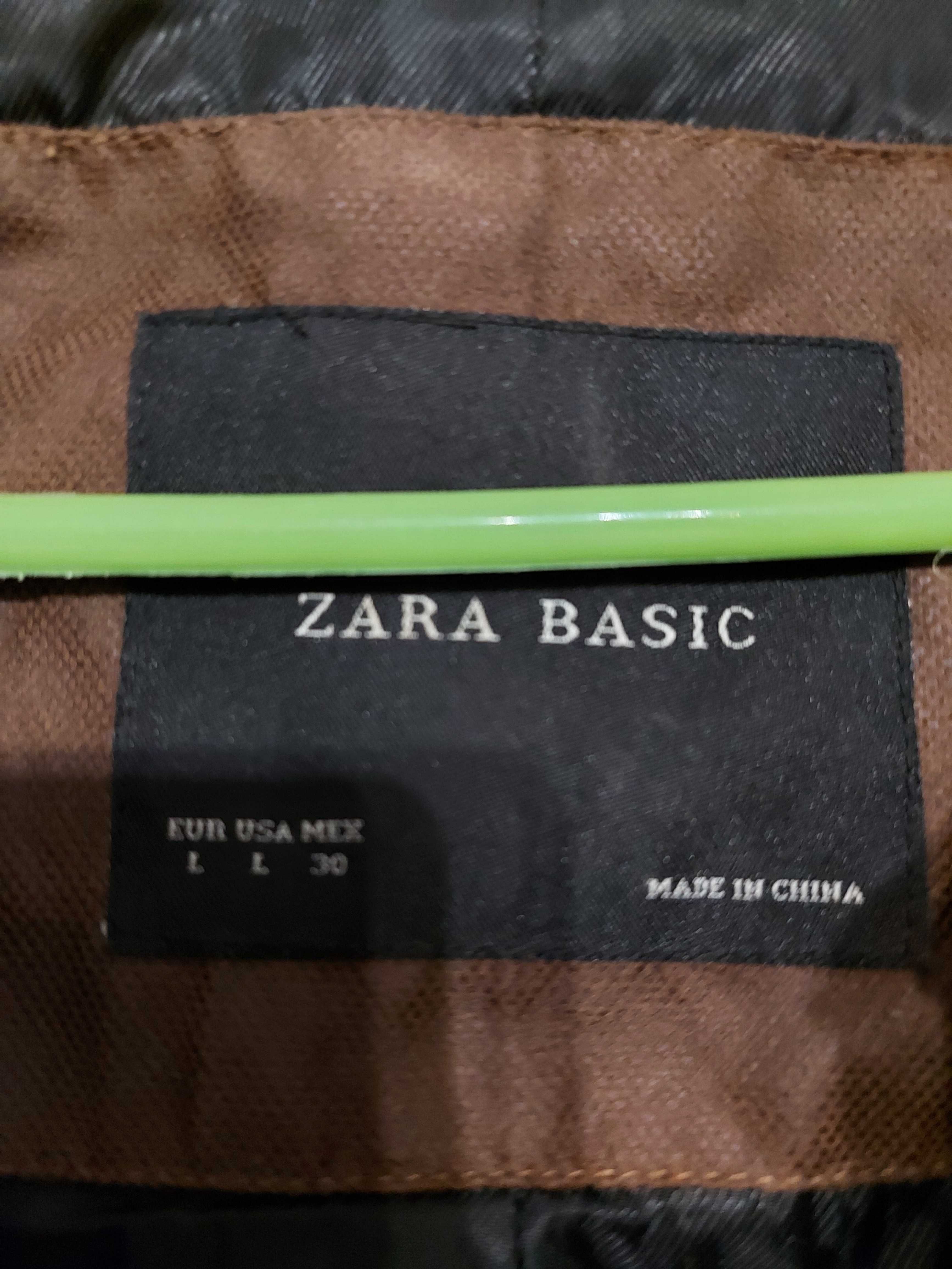 Kurtka, ramoneska Zara Basic r. L