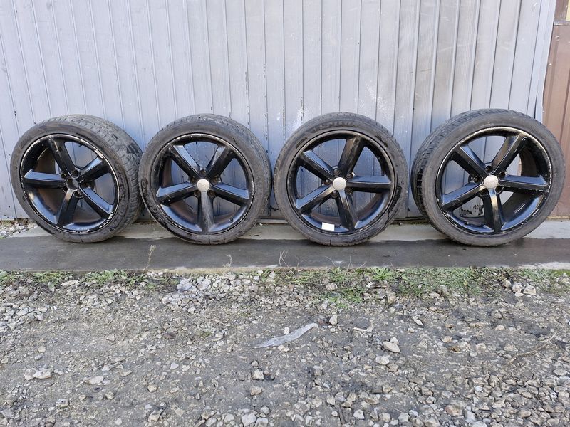 AUDI A4 B8 A5 8T FELGI ALUMINIOWE ALUFELGI 18 CALI 8.5J 5x112 ET29 8T0601025M