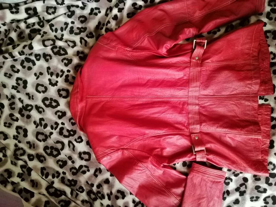 Продам женская кожаная  куртка, пиджак немец.бренда Bonita