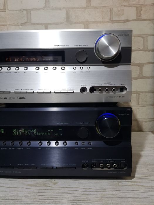 Пульт!7.1 AV ресивер Onkyo TX-SR705/706 7х130Вт б/у з Німеччини