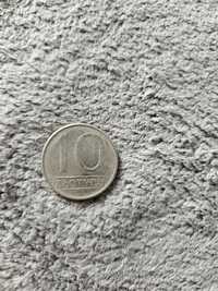 Moneta  10zł z 1988 roku