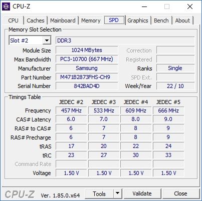 Продам модули памяти Samsung M471B2873FHS-CH9 (HP SPARE 598859-001)