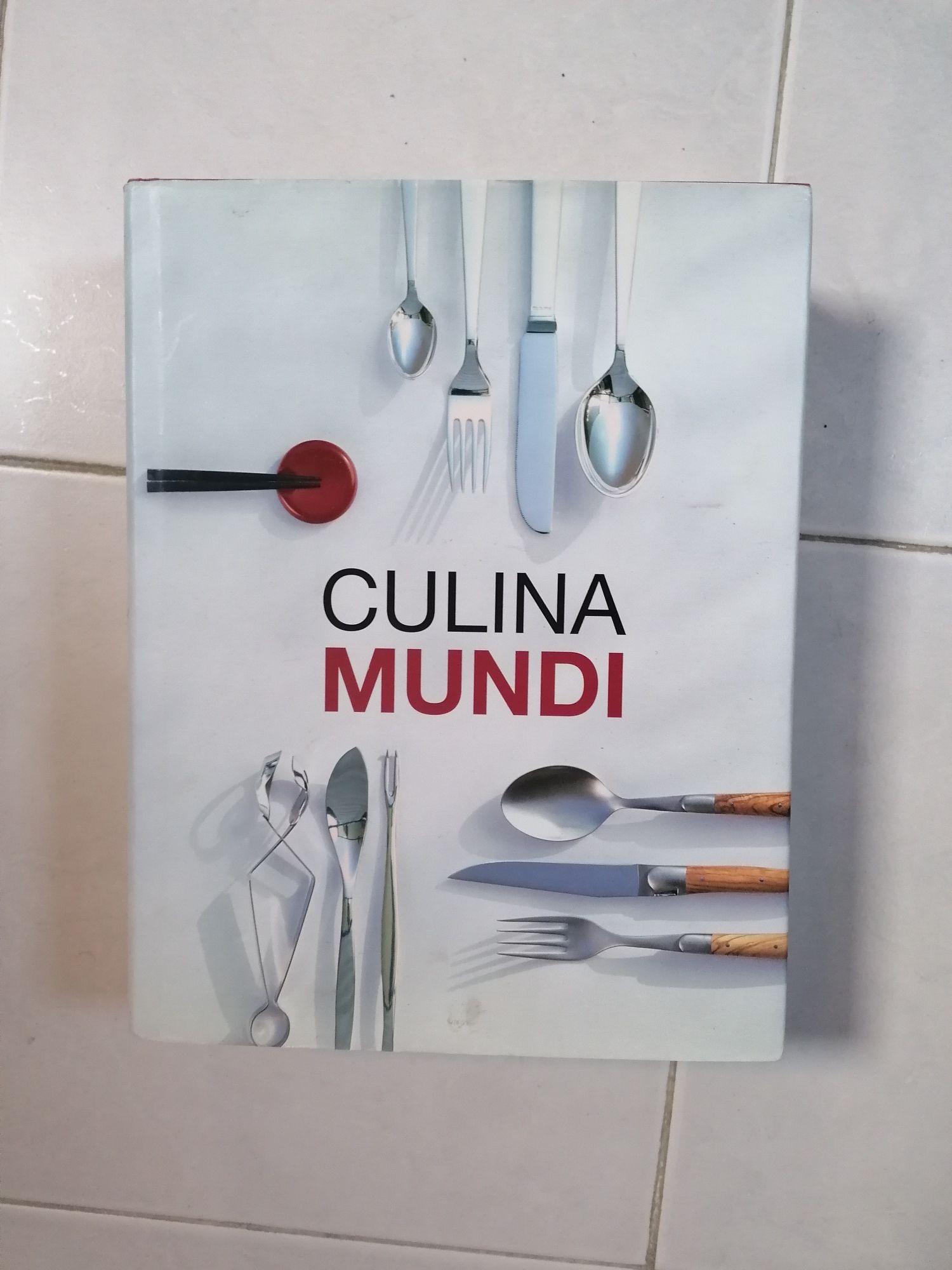 Culina Mundo - livro receitas