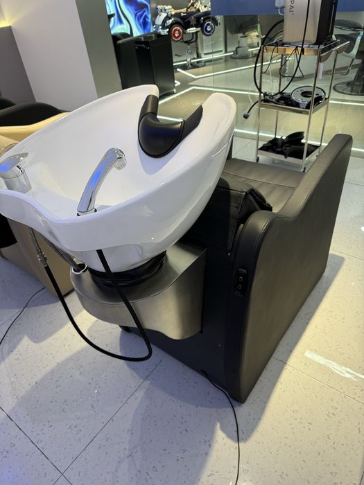 Rampas lavagem lavacabecas