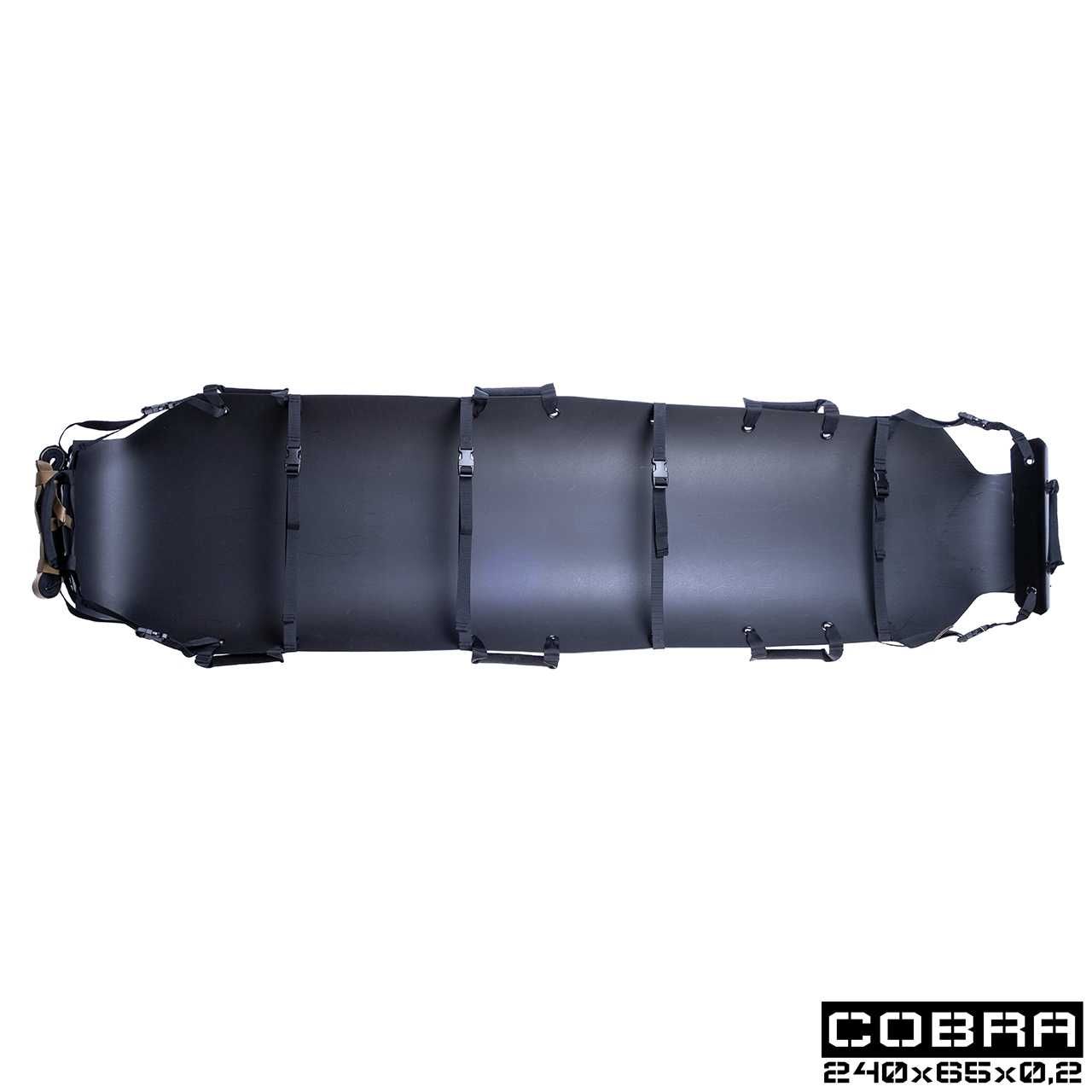 Евакуаційні пластикові ноші волокуші COBRA M (65см х 240см)