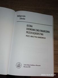 ocena ekonomiczno-finansowa przedsiębiorstwa M. Zaleska