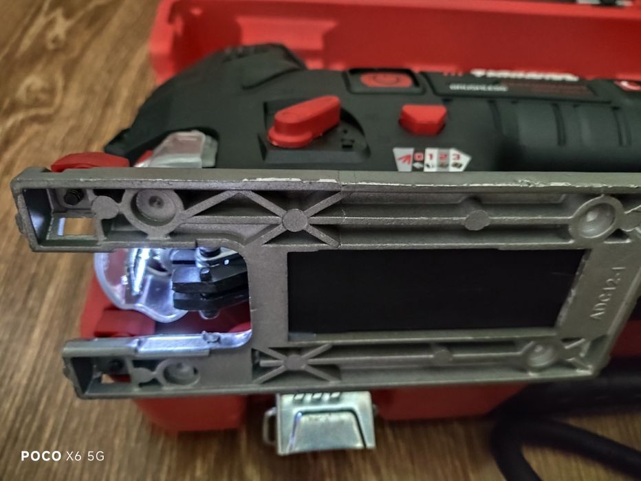 Parkside performance PPSTK 550 a1 wyrzynarka brushless