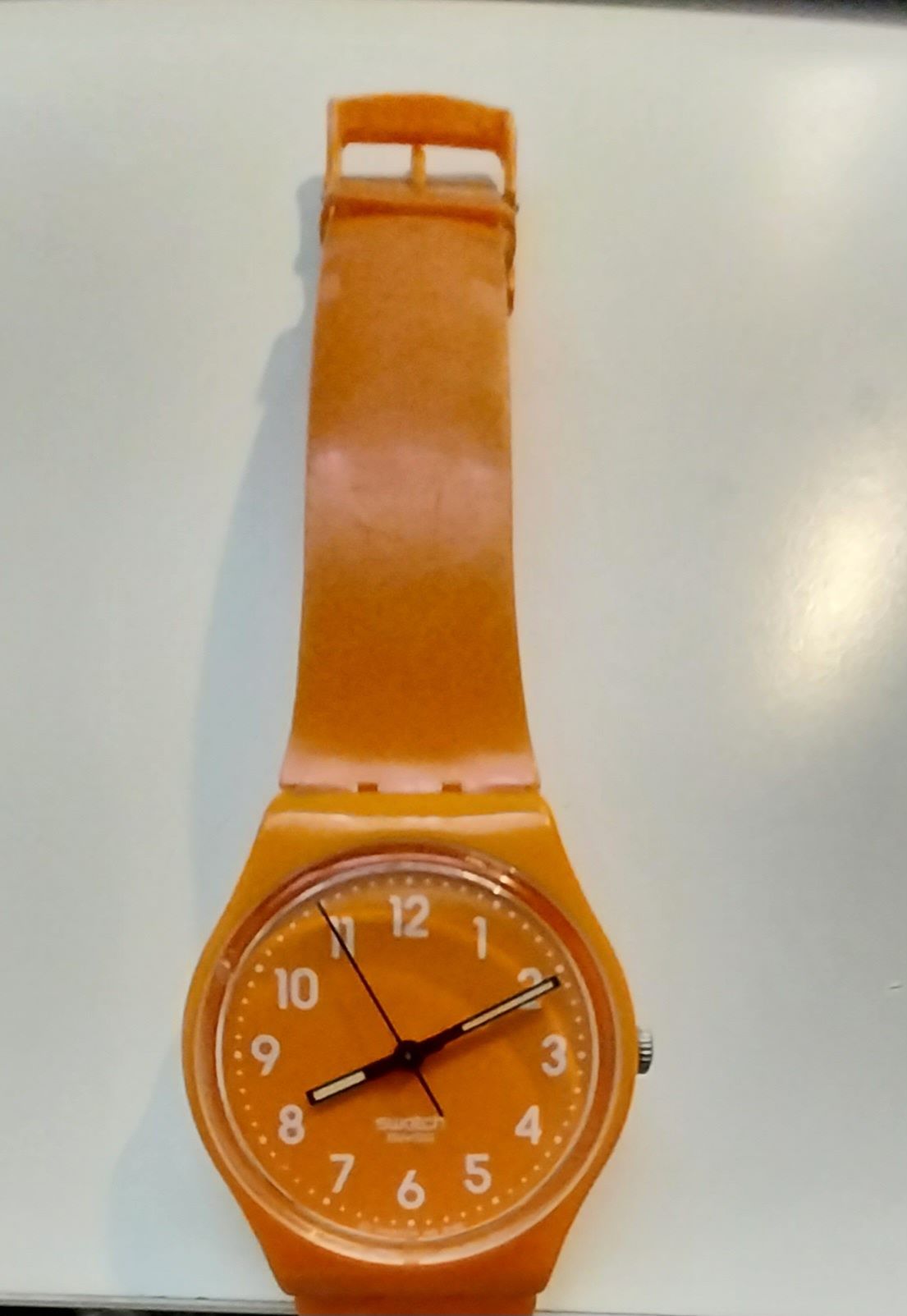 Relógio Swatch Fresh Papaya