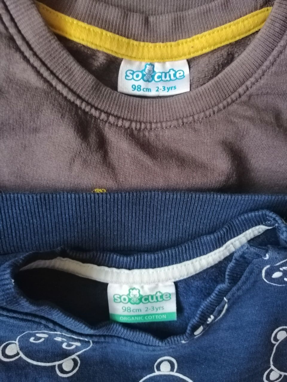 2x bluza chłopieca r. 98