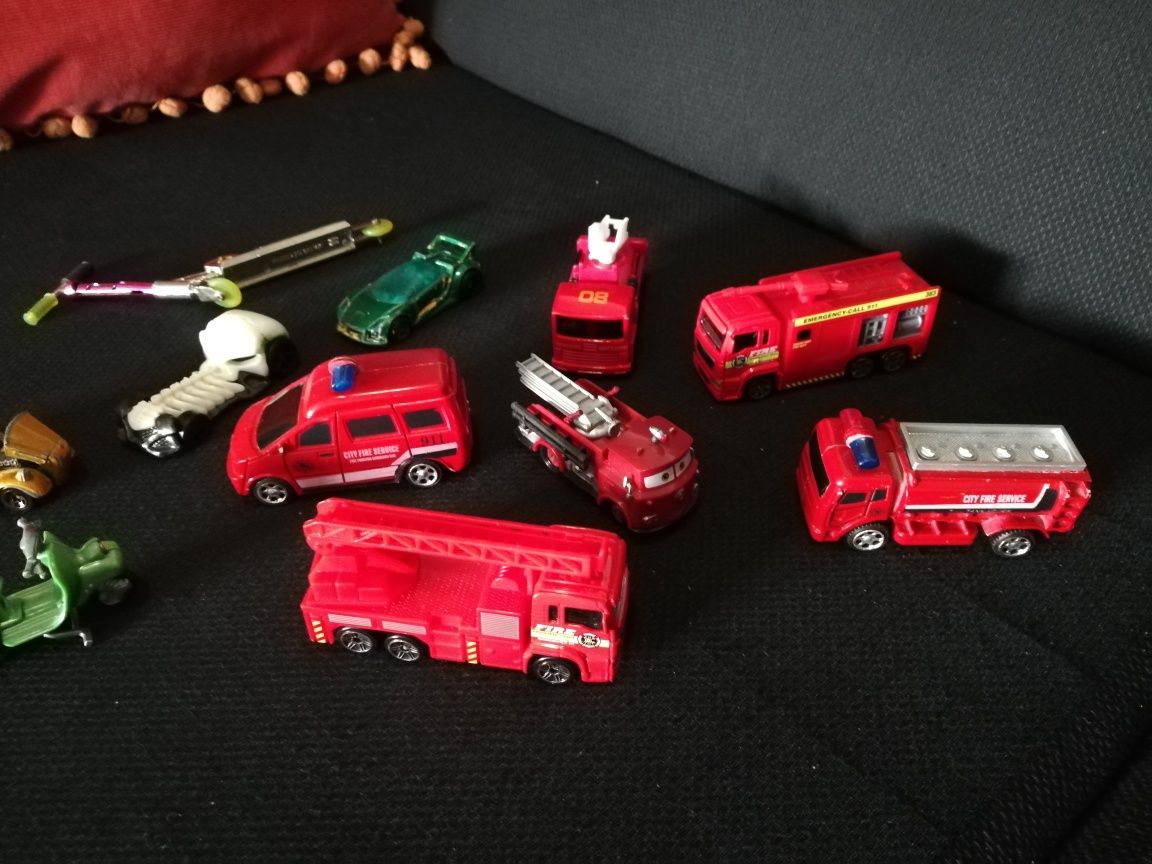 miniaturas bombeiros