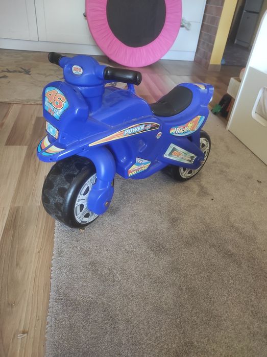 Motor dziecięcy motocykl jeździk