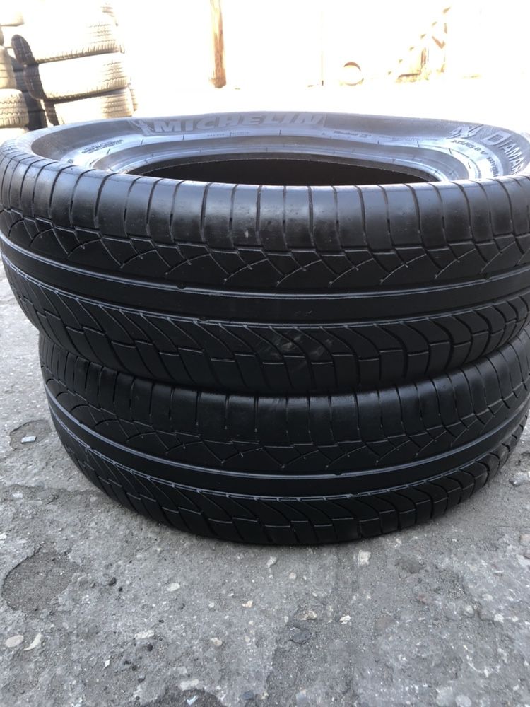 Opony używane Michelin 235/65r17 108V Diamaris 4x4 NO - 2szt Dot3406