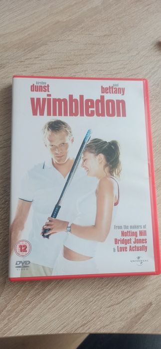 "Wimbledon" film DVD