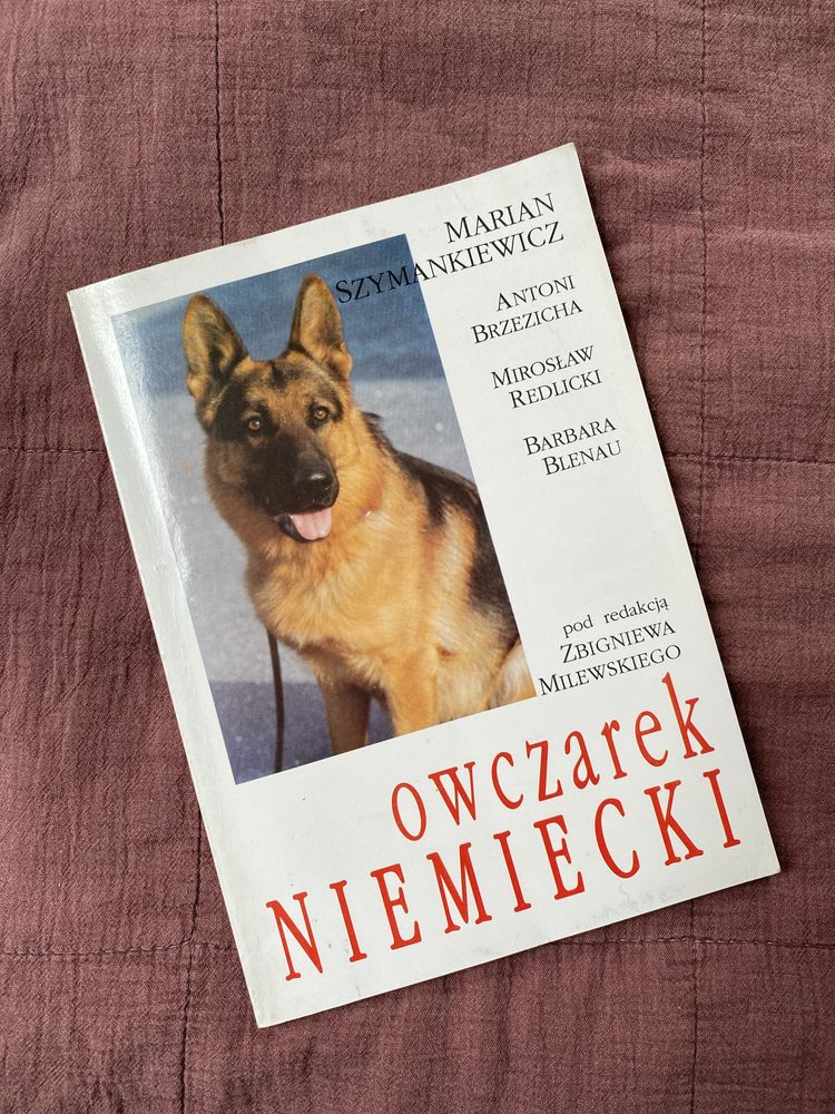 Owczarek niemiecki - Marian Szymankiewicz książka