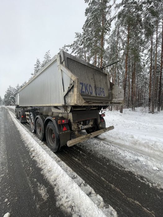Naczepa wywrotka Langendorf