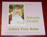 Antonio Vivaldi Cztery Pory Roku CD Nowe folia.