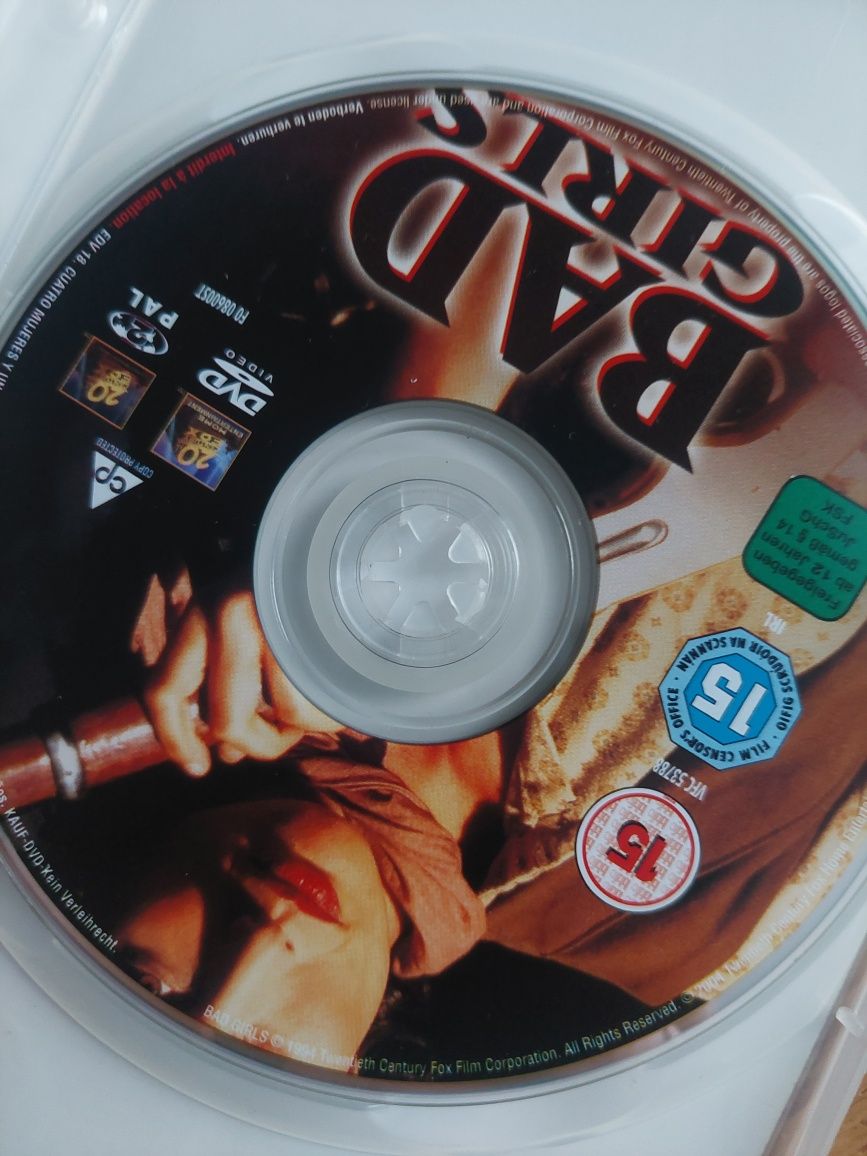 Bad Girls Wystrzałowe dziewczyny DVD