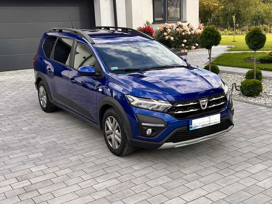 Dacia Jogger Dacia Jogger z gwarancją pakietów serwisów do 08.2027 i hakiem BRINK