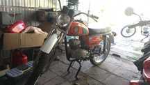Wsk Lelek 125 Odnowiona.