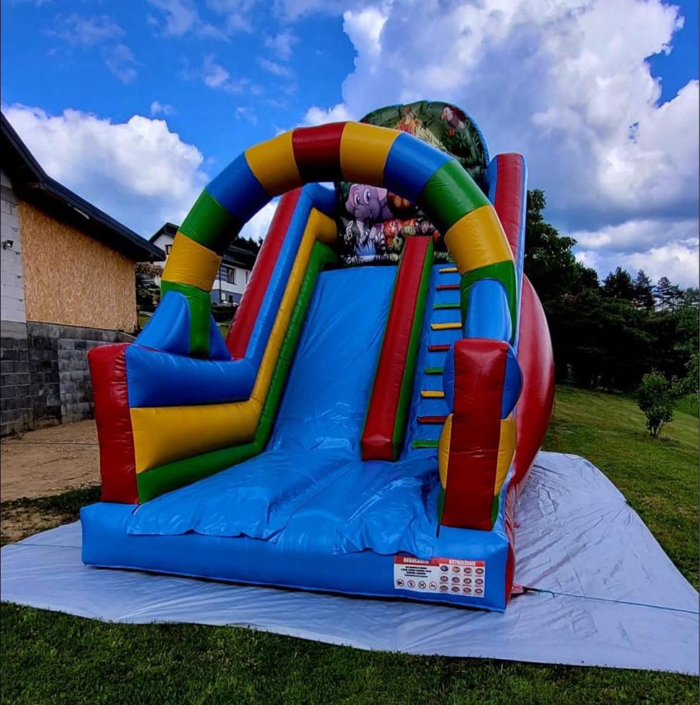 Piana Party -  Atrakcja na Każdą Imprezę! Zjeżdzalnie dmuchane
