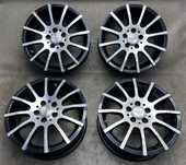 Диски Aluett R15 5 100 et38 J6 golf 4 bora fabia polo rapid титани